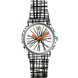 Montre Unisex Swatch Gent Lace Me GW183
