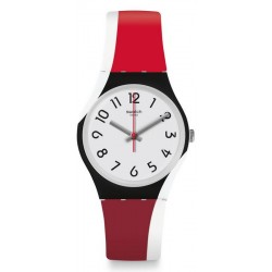 Orologio Unisex Swatch Gent Redtwist GW208