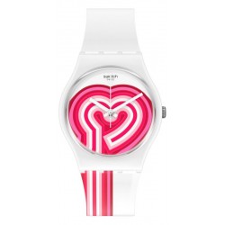Acheter Montre Femme Swatch Gent Beatpink GW214