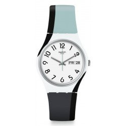Buy Swatch Unisex Watch Gent Greytwist GW711