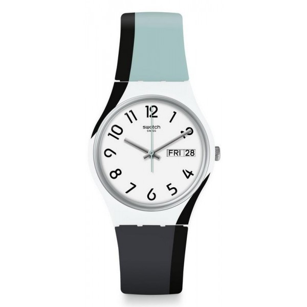 Buy Swatch Unisex Watch Gent Greytwist GW711