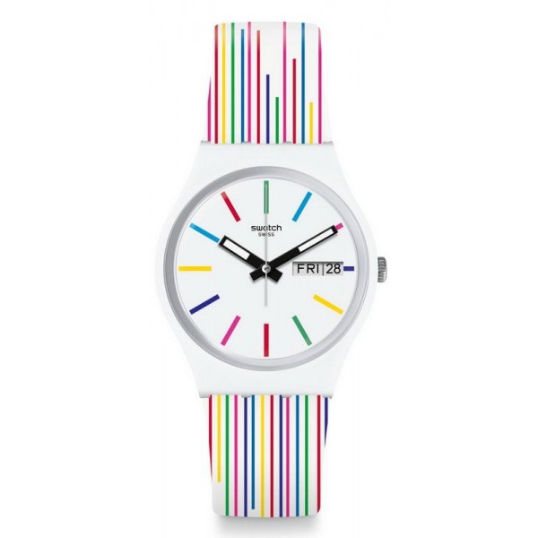 Comprar Reloj Mujer Swatch Gent White Samba GW712