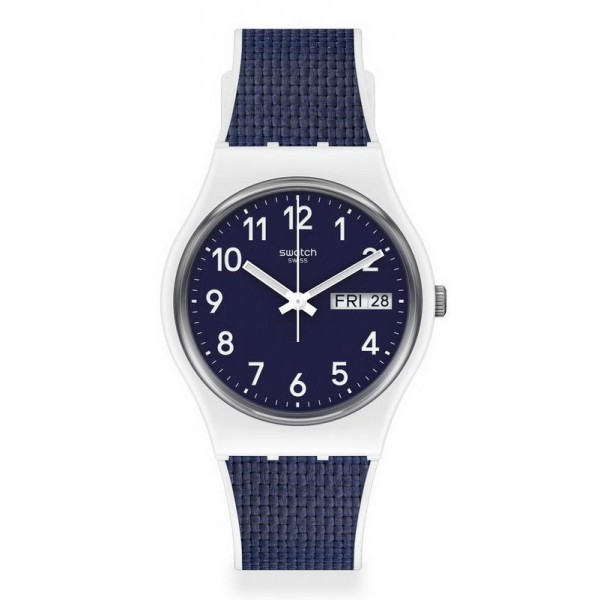 Acheter Montre Unisex Swatch Gent Navy Light GW715