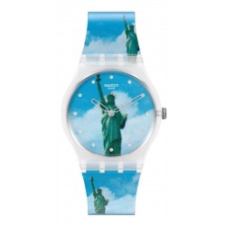 Acheter Montre Swatch MoMA New York by Tadanori Yokoo GZ351