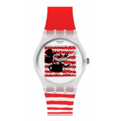 Buy Swatch Mickey Mouse Watch Mouse Marinière GZ352