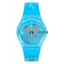 Acheter Montre Femme Swatch Gent Love From A To Z GZ353