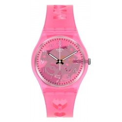 Acheter Montre Femme Swatch Gent Love With All The Alphabet GZ354