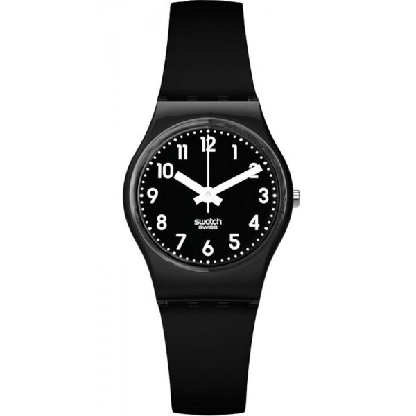 Купить Swatch Женские Часы Lady Black Single LB170E