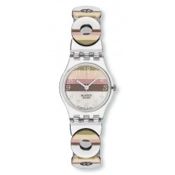 Reloj Mujer Swatch Lady Metallic Dune LK258G