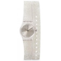 Купить Swatch Женские Часы Lady Silver Glistar LK343