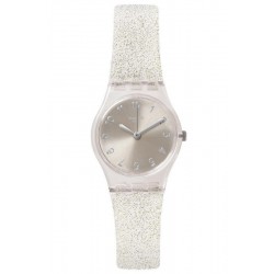Купить Swatch Женские Часы Lady Silver Glistar Too LK343E