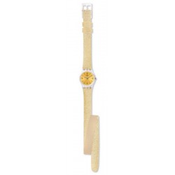 Acheter Montre Femme Swatch Lady Goldendescent LK351C
