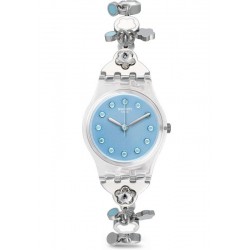 Acheter Montre Femme Swatch Lady Flower Bumble LK356G