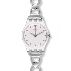 Acheter Montre Femme Swatch Lady Gamme de Coeur LK362G