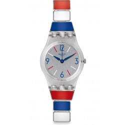 Купить Swatch Женские Часы Lady Miss Mariniere LK364G