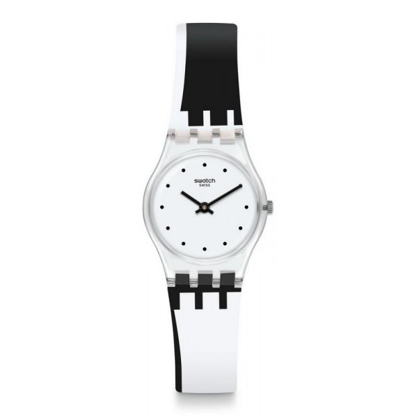Купить Swatch Женские Часы Lady Dot Around The Clock LK370