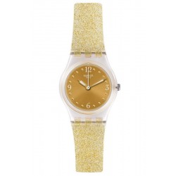 Acheter Montre Femme Swatch Lady Golden Glistar Too LK382