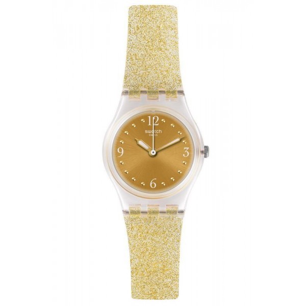 Swatch Damenuhr Lady Golden Glistar Too LK382 Kaufen Sie Swatch Damenuhr Lady Golden Glistar Too LK382