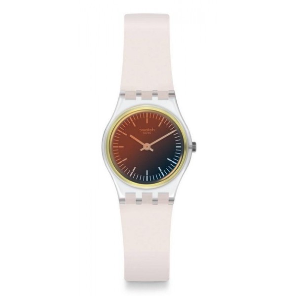 Kaufen Sie Swatch Damenuhr Lady Ultra Golden LK391