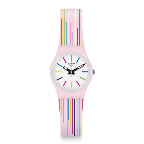 Купить Swatch Женские Часы Lady Pink Mixing LP155