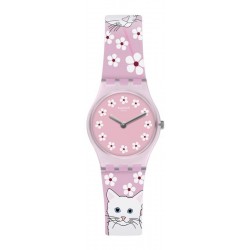 Купить Swatch Женские Часы Lady Minou Minou LP156