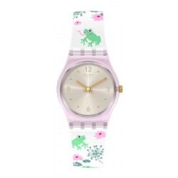 Acheter Montre Femme Swatch Lady Enchanted Pond LP160