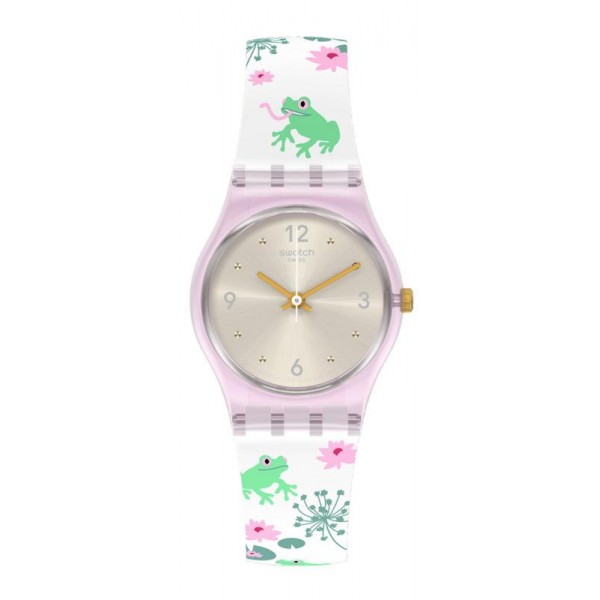 Buy Swatch Ladies Watch Lady Enchanted Pond LP160