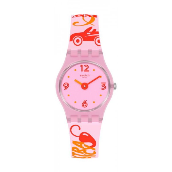 Swatch Damenuhr Lady #Chillipassion LP164 kaufen