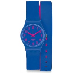 Acheter Montre Femme Swatch Lady Biko Bloo LS115