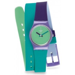Acheter Montre Femme Swatch Lady Fun In Blue LV117