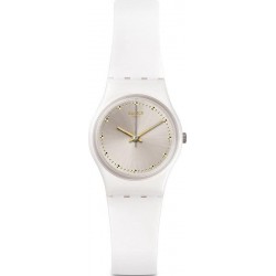 Swatch Damenuhr Lady White Mouse LW148