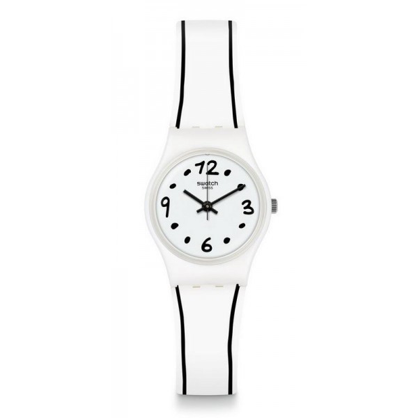 Comprar Reloj Mujer Swatch Lady Black Border LW162