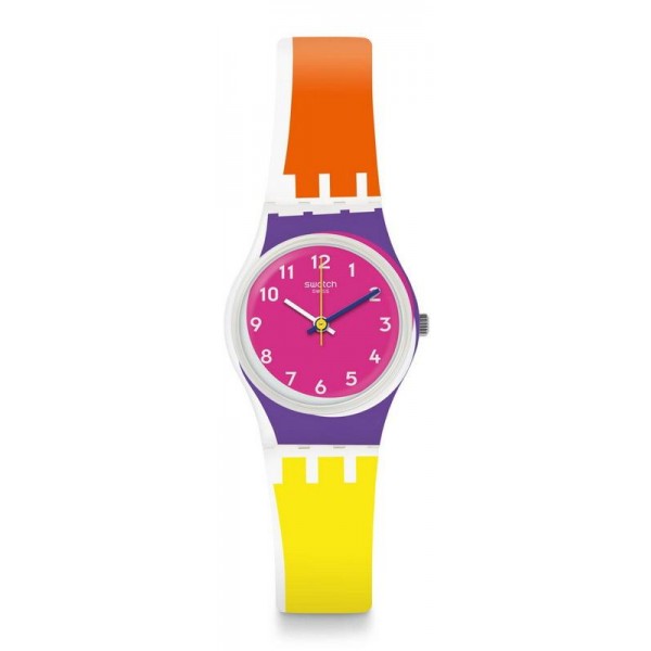 Купить Swatch Женские Часы Lady Sun Through LW165
