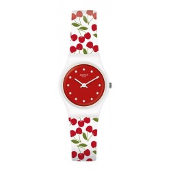Acheter Montre Femme Swatch Lady Cerise Moi LW167