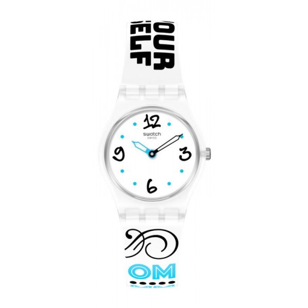 Swatch Damenuhr Lady #Bluefeather LW171 kaufen