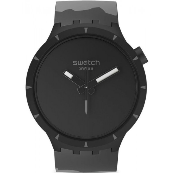 Swatch Uhr Big Bold Basalt SB03B110 kaufen