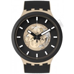 Swatch Uhr Big Bold Time For Taupe SB03C100