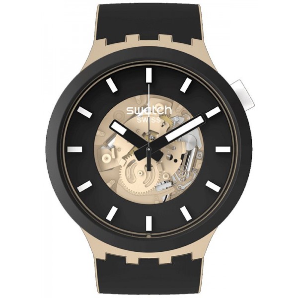 Comprar Reloj Swatch Big Bold Time For Taupe SB03C100
