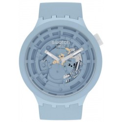 Acheter Montre Swatch Big Bold C-Blue SB03N100