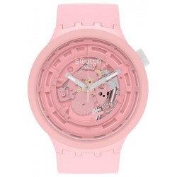 Acheter Montre Swatch Big Bold C-Pink SB03P100