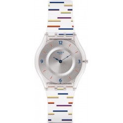 Swatch Damenuhr Skin Classic Thin Liner SFE108