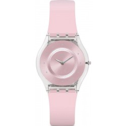 Montre Femme Swatch Skin Classic Pink Pastel SFE111