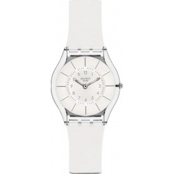Swatch Damenuhr Skin Classic White Classiness SFK360