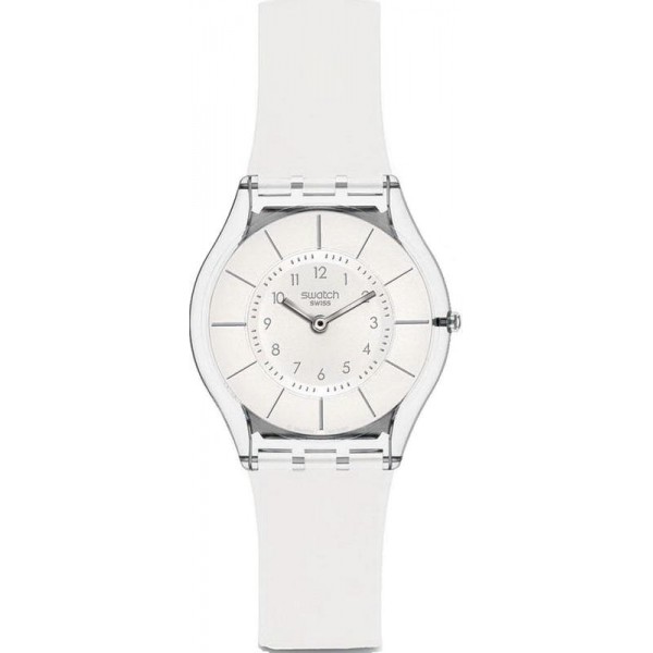 Kaufen Sie Swatch Damenuhr Skin Classic White Classiness SFK360