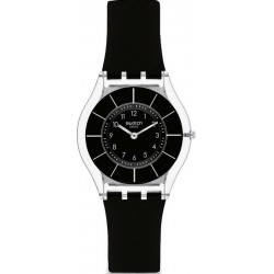 Acheter Montre Femme Swatch Skin Classic Black Classiness SFK361
