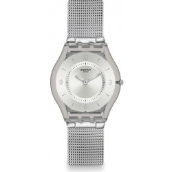 Comprar Reloj Unisex Swatch Skin Classic Metal Knit SFM118M