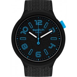 Montre Swatch Big Bold Deep Concrete SO27B118
