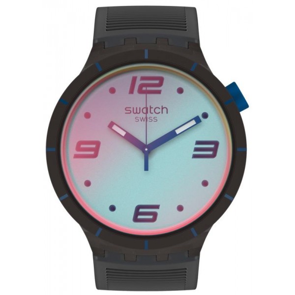 Swatch Uhr Big Bold Futuristic Grey SO27B121 kaufen