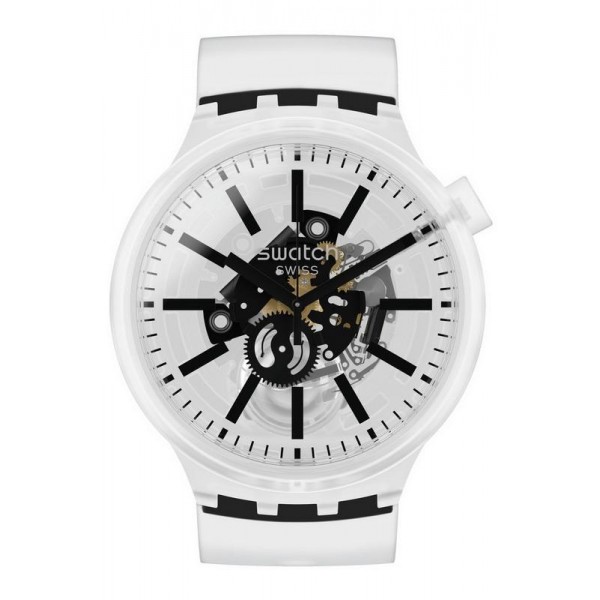 Swatch Uhr Big Bold Blackinjelly SO27E101 kaufen