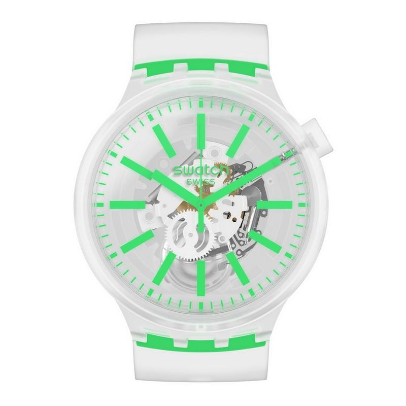 Swatch Watch Big Bold Greeninjelly SO27E104 - Crivelli Shopping